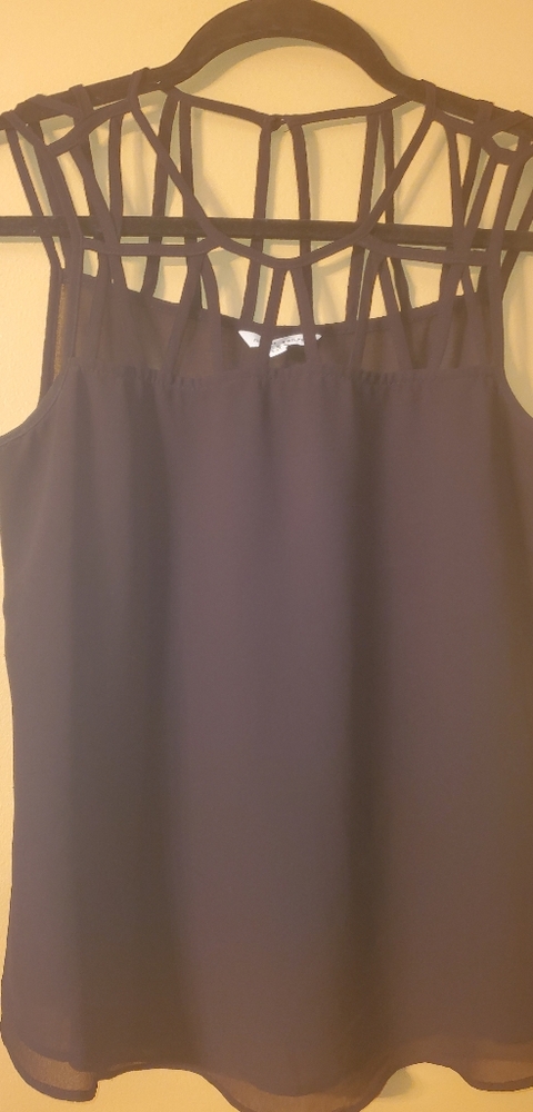 Naked Zebra Tank top